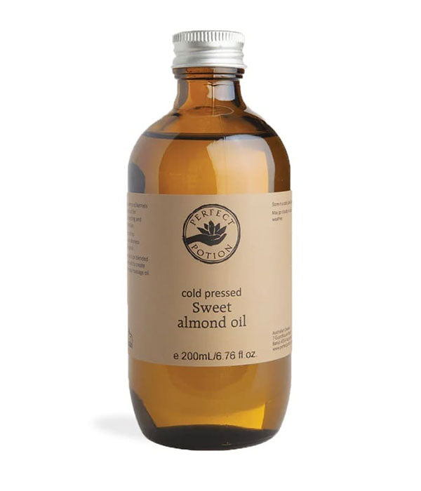 Sweet Almond Oil (Cold Pressed) 200mL