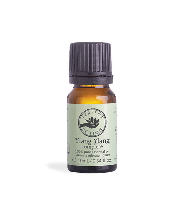Ylang Ylang Complete Pure Essential Oil (Organic) 10mL