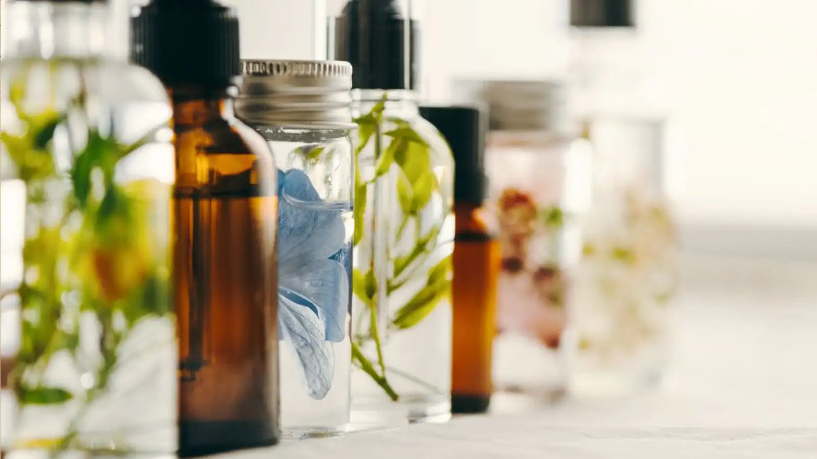 Aromatherapy and Bush and Bach Flower Remedies