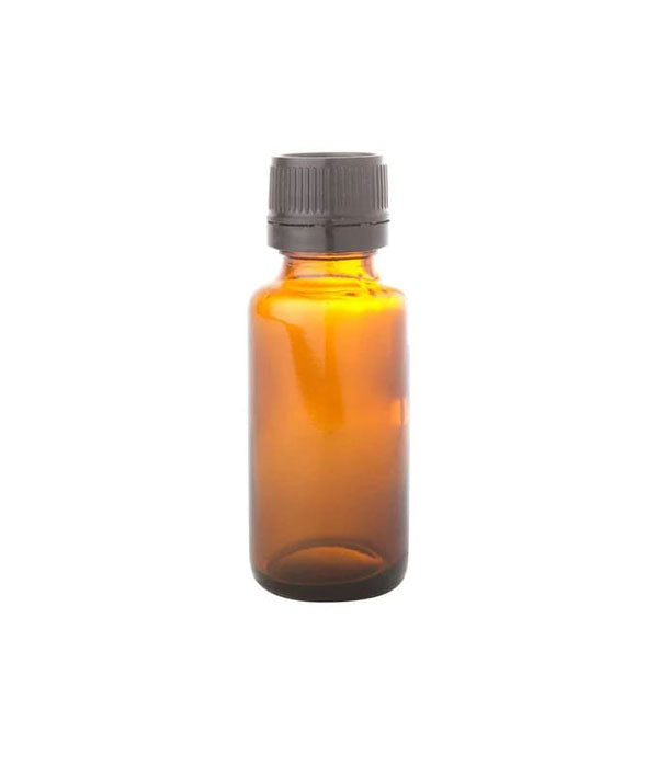 Glass Bottle with Cap (Amber) 50mL