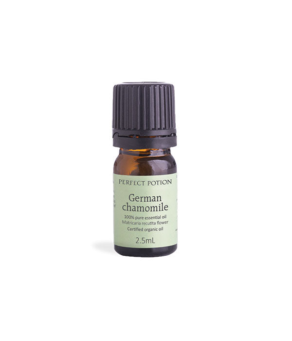 Chamomile (German) Pure Essential Oil 2.5mL