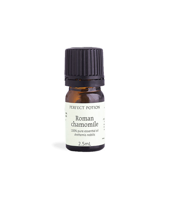 Chamomile (Roman) Pure Essential Oil 2.5mL