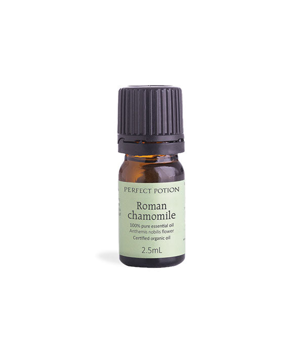 Chamomile (Roman) Pure Essential Oil (Organic) 2.5mL