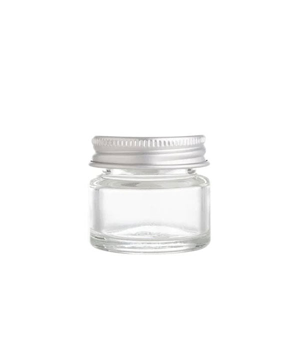 Glass Jar (Clear) 15g