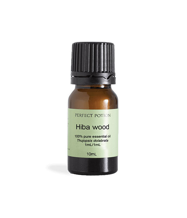 Hiba Wood Pure Essential Oil (Limited Edition) 10mL