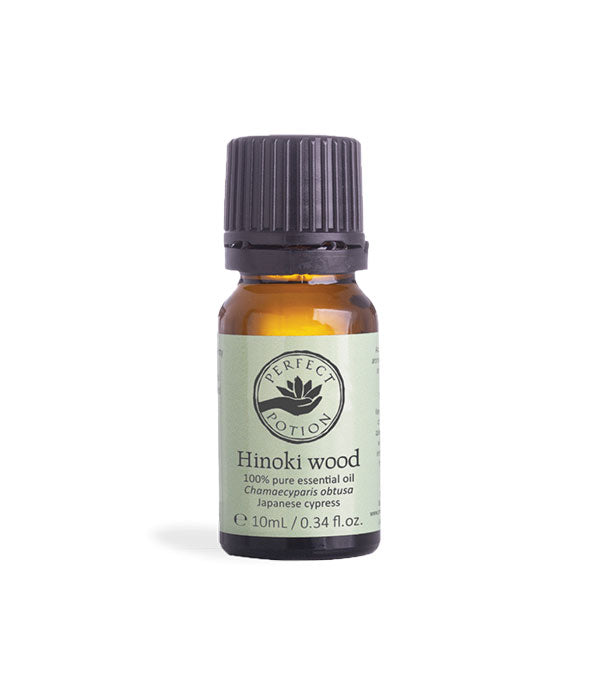Hinoki Wood Pure Essential Oil 10mL