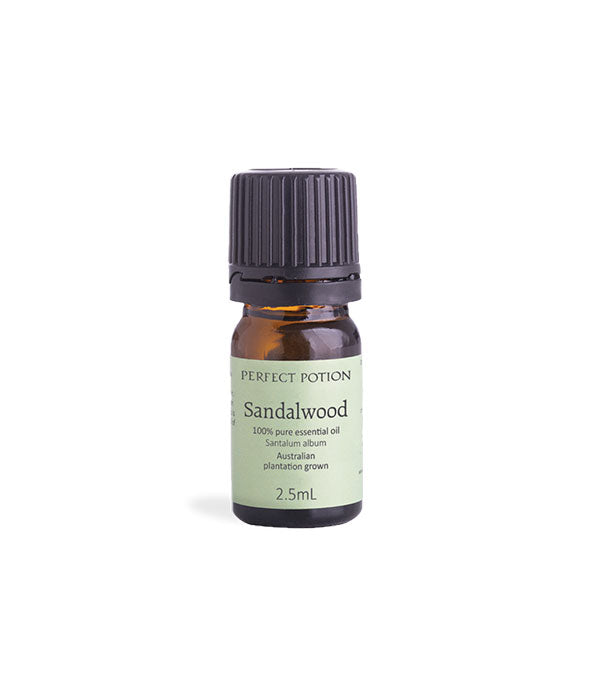 Sandalwood (Santalum Album) Pure Essential Oil 2.5mL